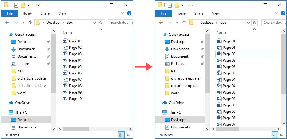Chuyển đổi hàng loạt tệp định dạng .DOC sang .DOCX với mã VBA
